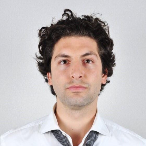Original digital photo of a man.